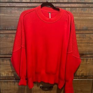 Free People Tunic Sweater
